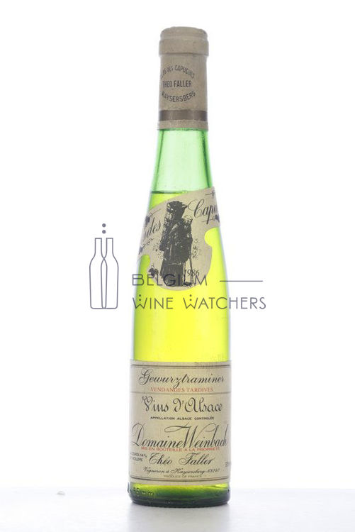 Picture of 1986 GEWURZTRAMINER VENDANGES TARDIVES